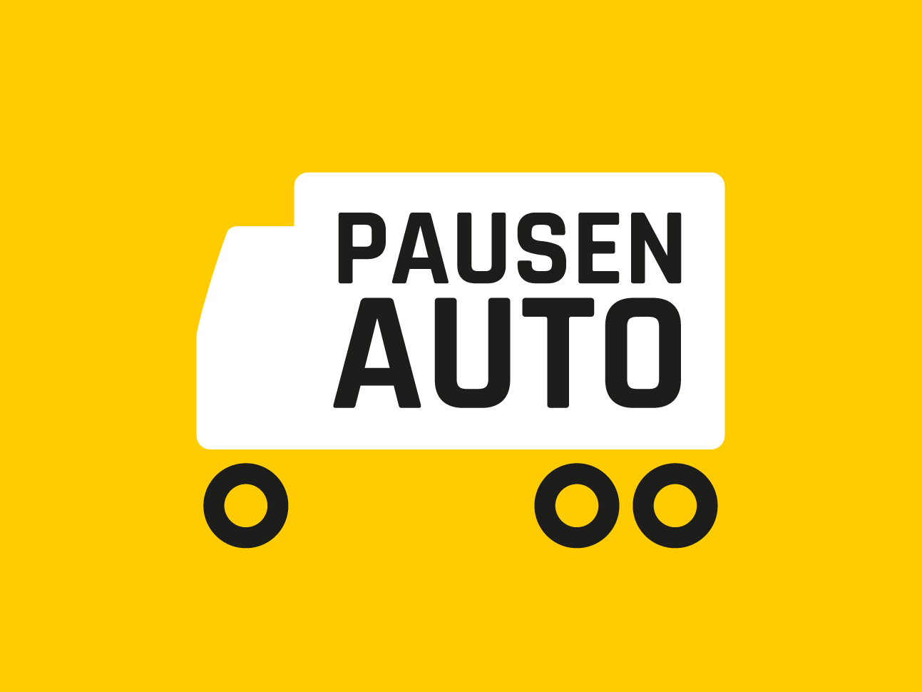 martin zech design, pausenauto, logo