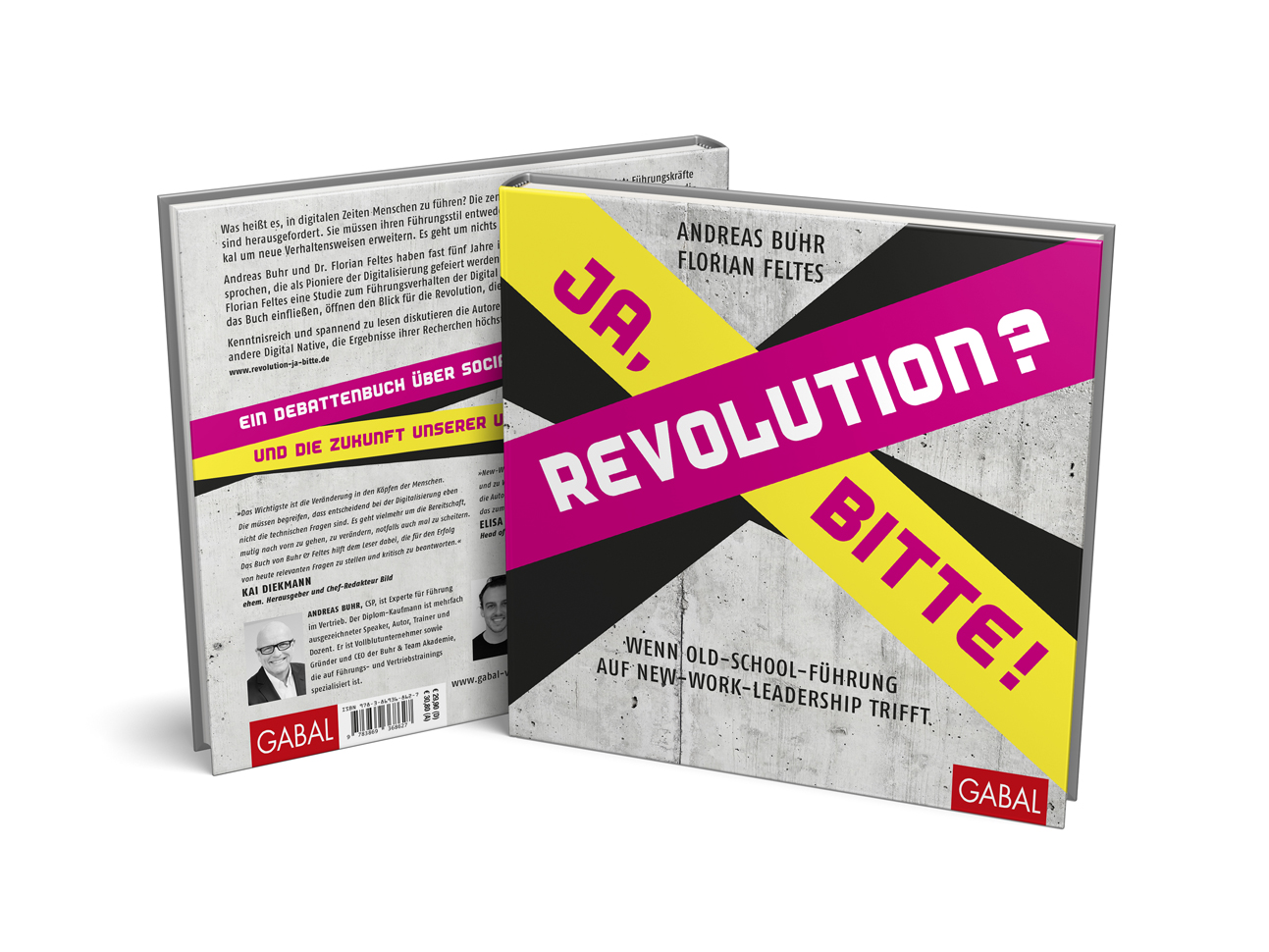 martin zech design, buchcover design, andreas buhr, florian feltes, revolution ja bitte