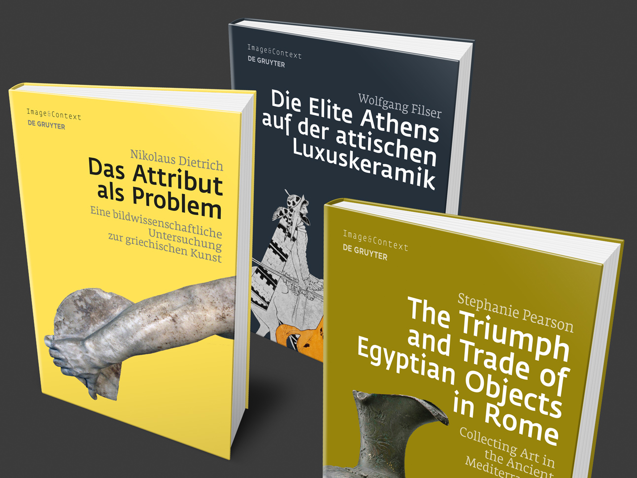 martin zech design, buchcover design, de gruyter, image and context, icon 7